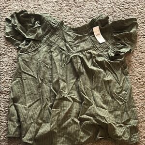 Green Women's Top